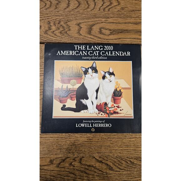 The Lang American Cat Calendar Collection (2009–2021) – 7 Vintage Editions - Picture 7 of 16